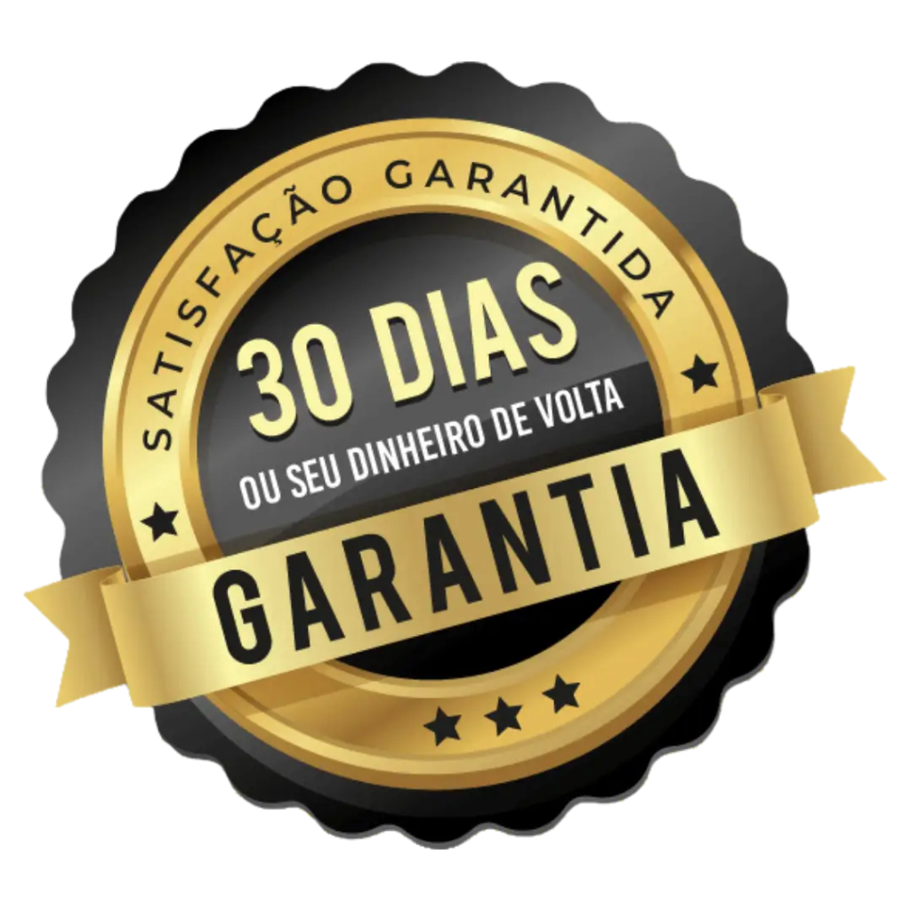 Garantia de 30 dias