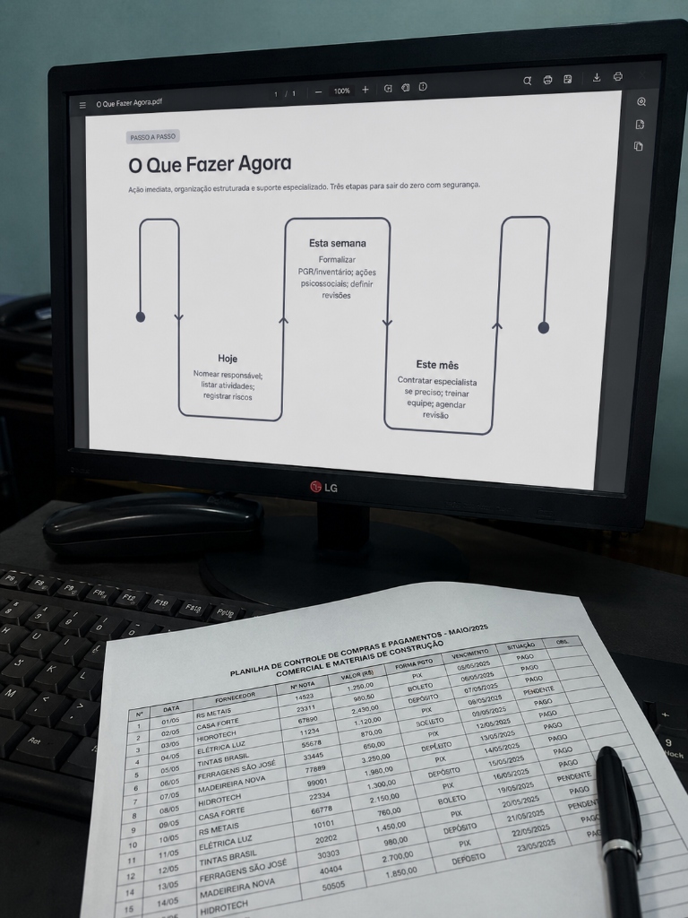 Planilha de Controle de Compras